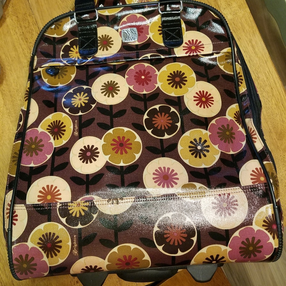 Brighton wheeled weekender